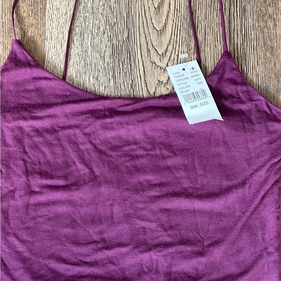 Pacsun Cropped Tank Top-Brand New - Picture 3 of 5
